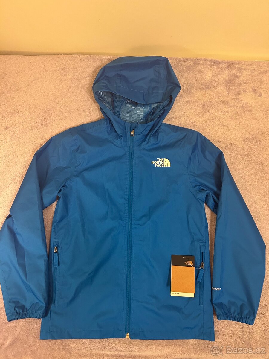 The North Face nová chlapecká voděodolná bunda s visačkou