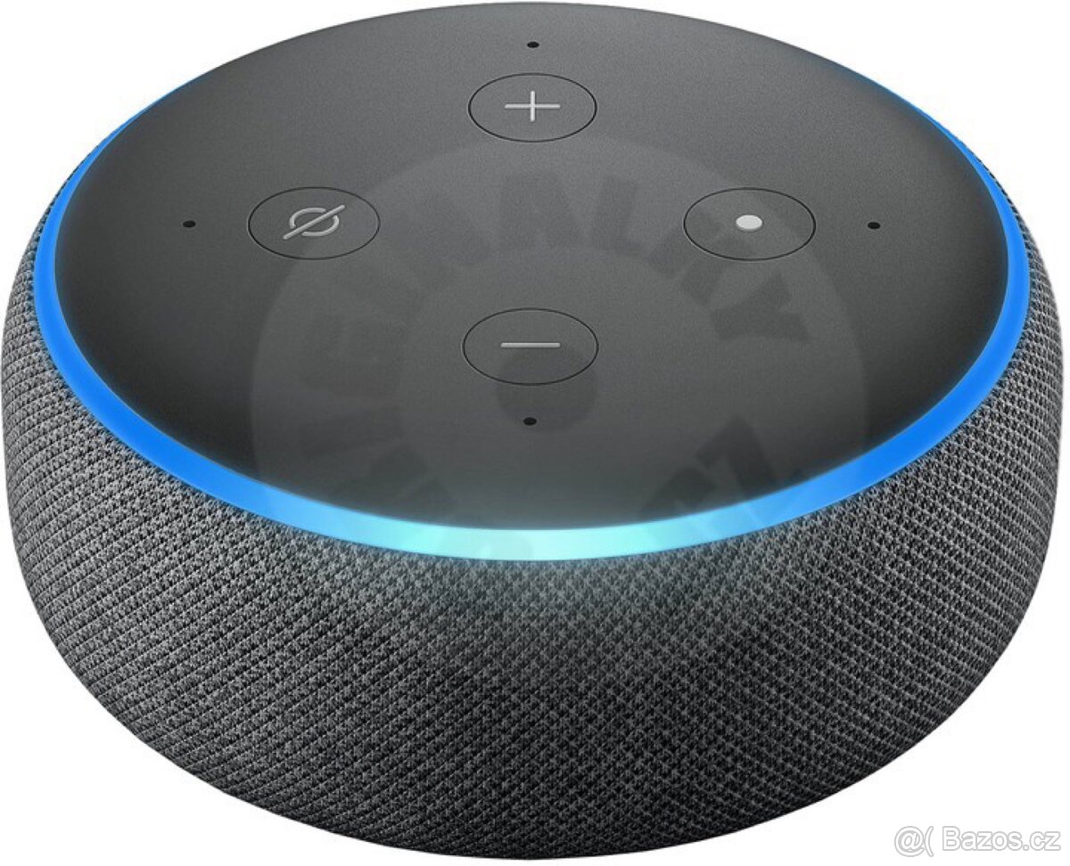Hlasový asistent Amazon Echo Dot Charcoal (3.generace) černý