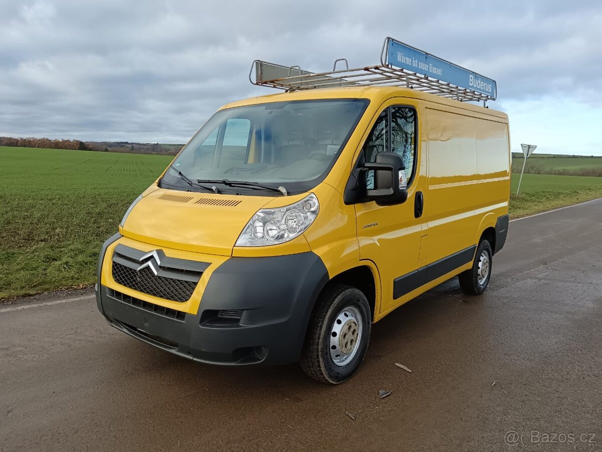 Citroen jumper 118tis km 