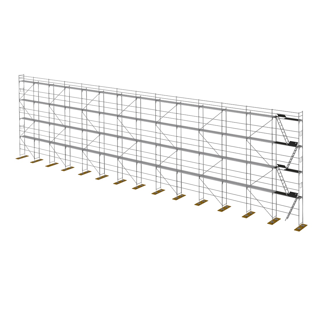 Prodám lešení L73 447m2