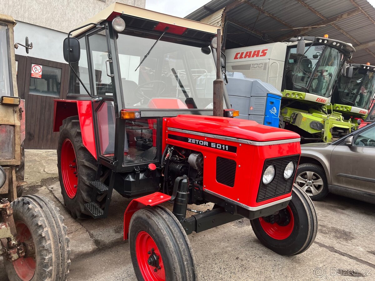 Zetor 5011
