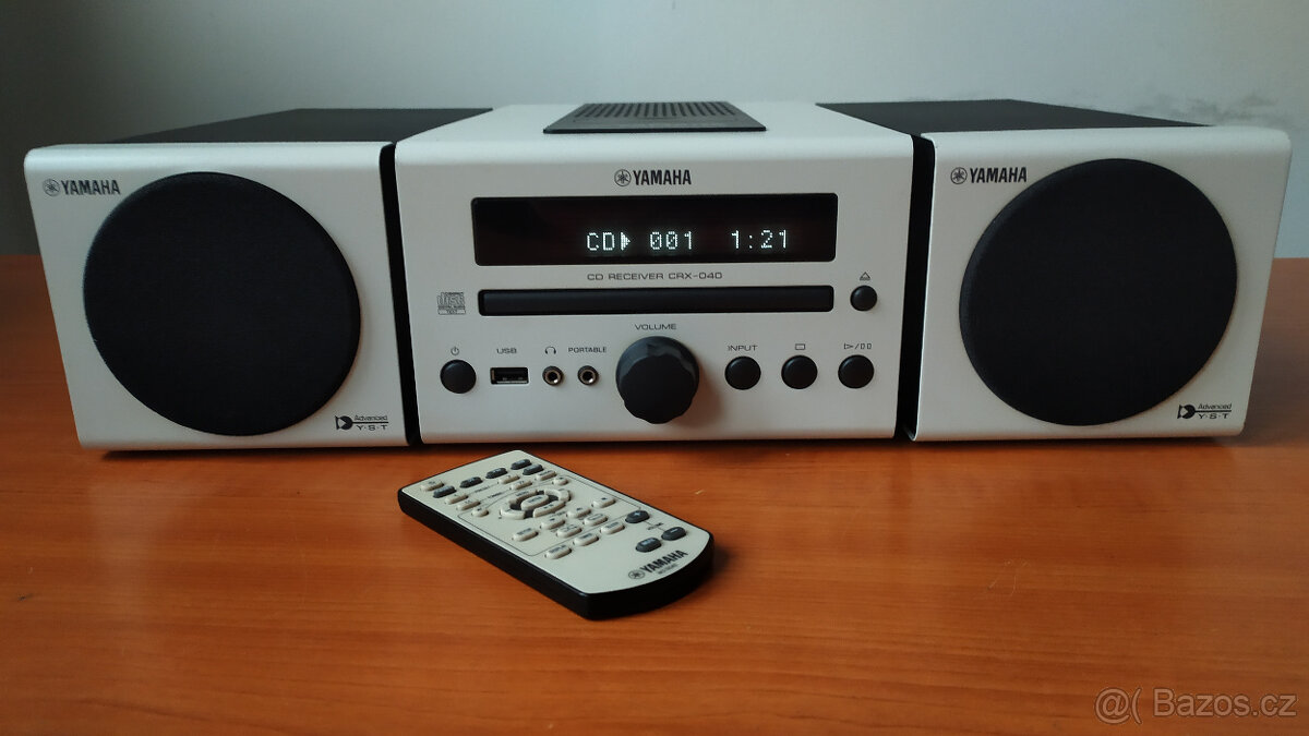 CD mikrosystém YAMAHA