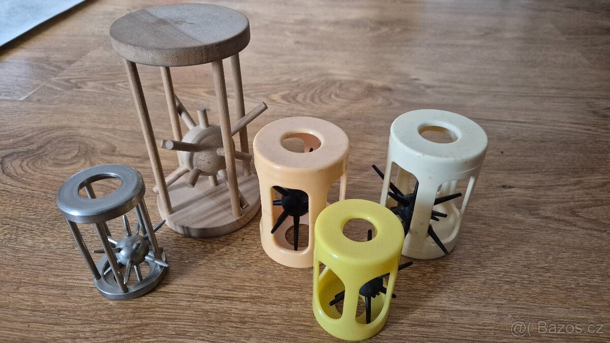 Ježek v kleci / Foglar