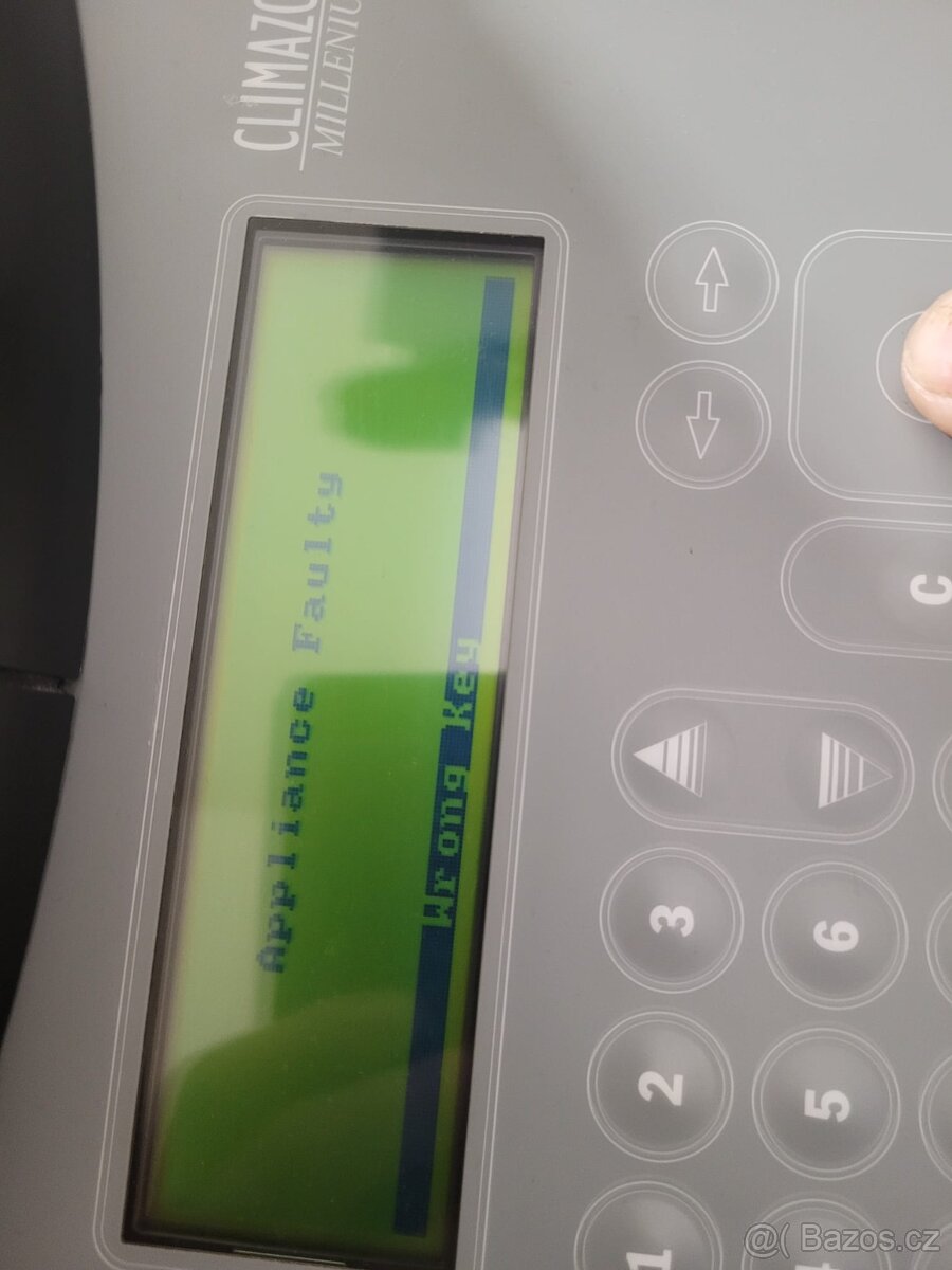 Wella klimazon na náhradní díly