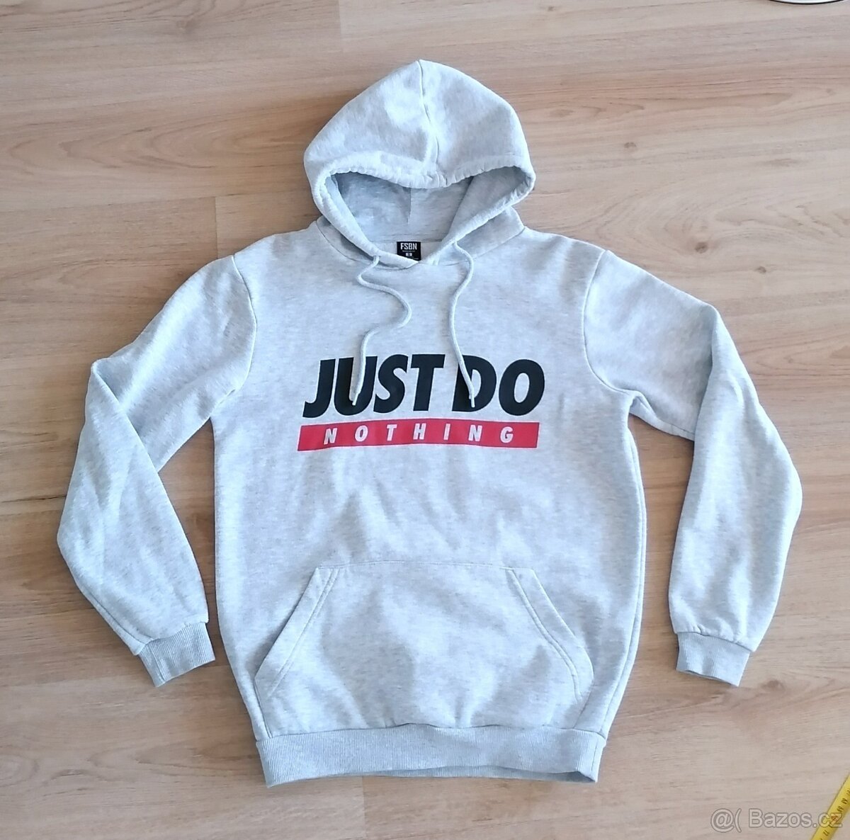 mikina s kapucí, Fishbone, vel. S-M