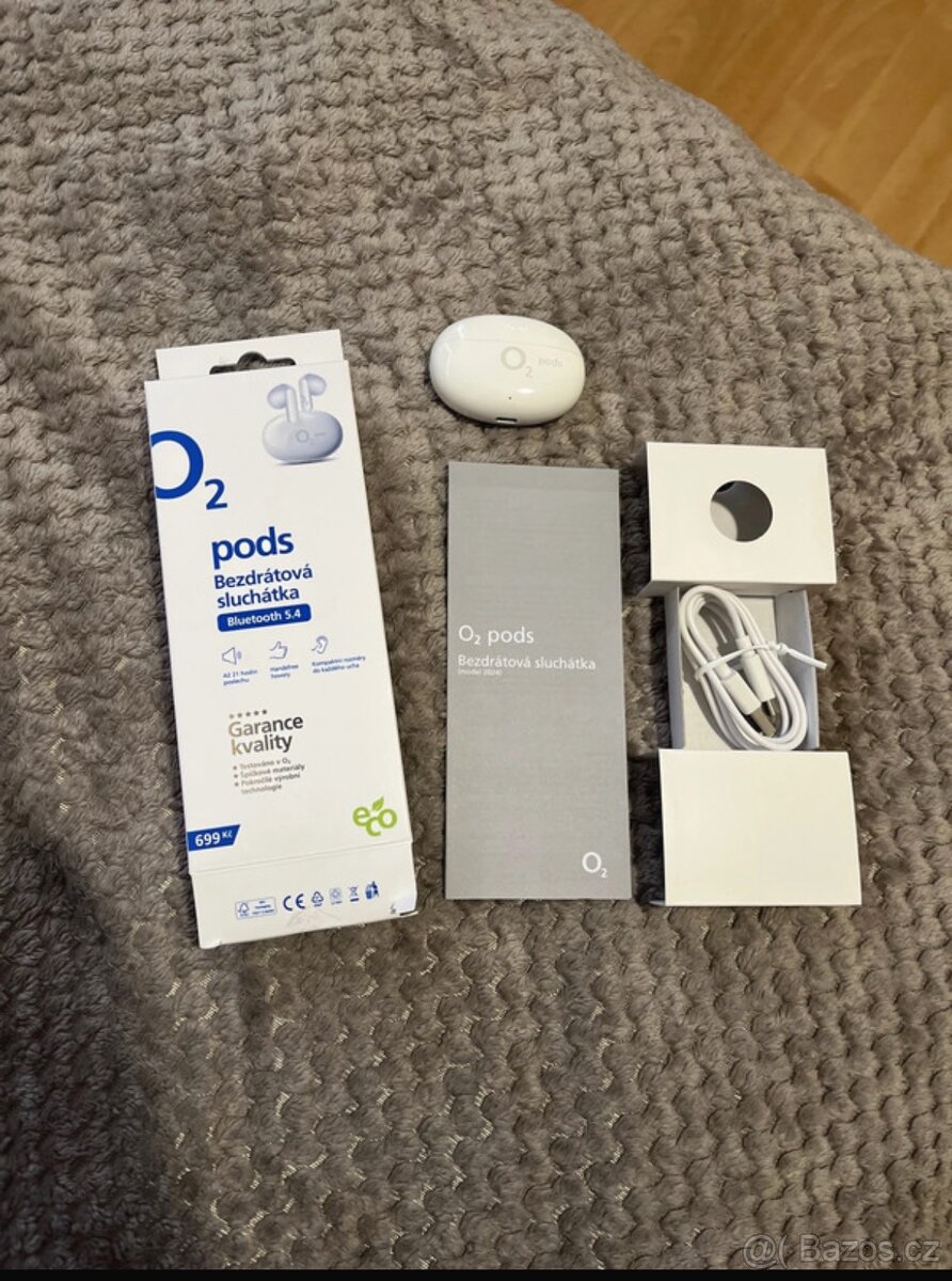 Prodam sluchátka O2 nové