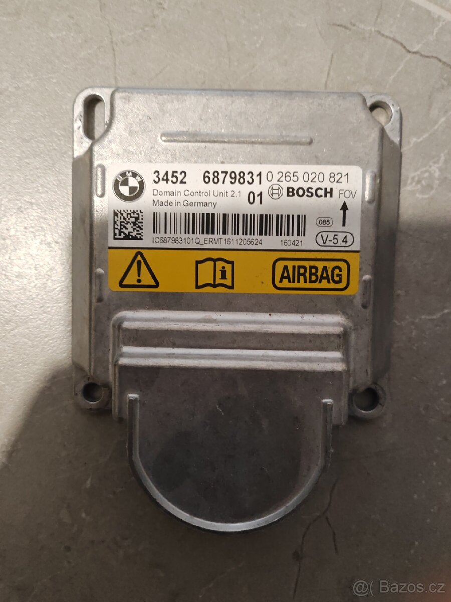 řídicí jednotka airbagů bmw f10 f11 facelift
