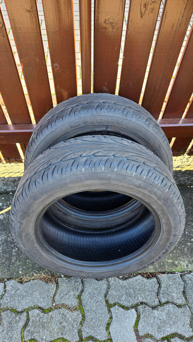 Prodám letní pneu 205/55 R16 91V