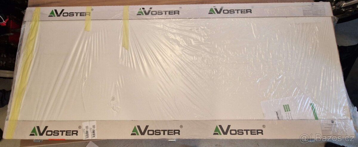 Dveře Voster 80L bílé