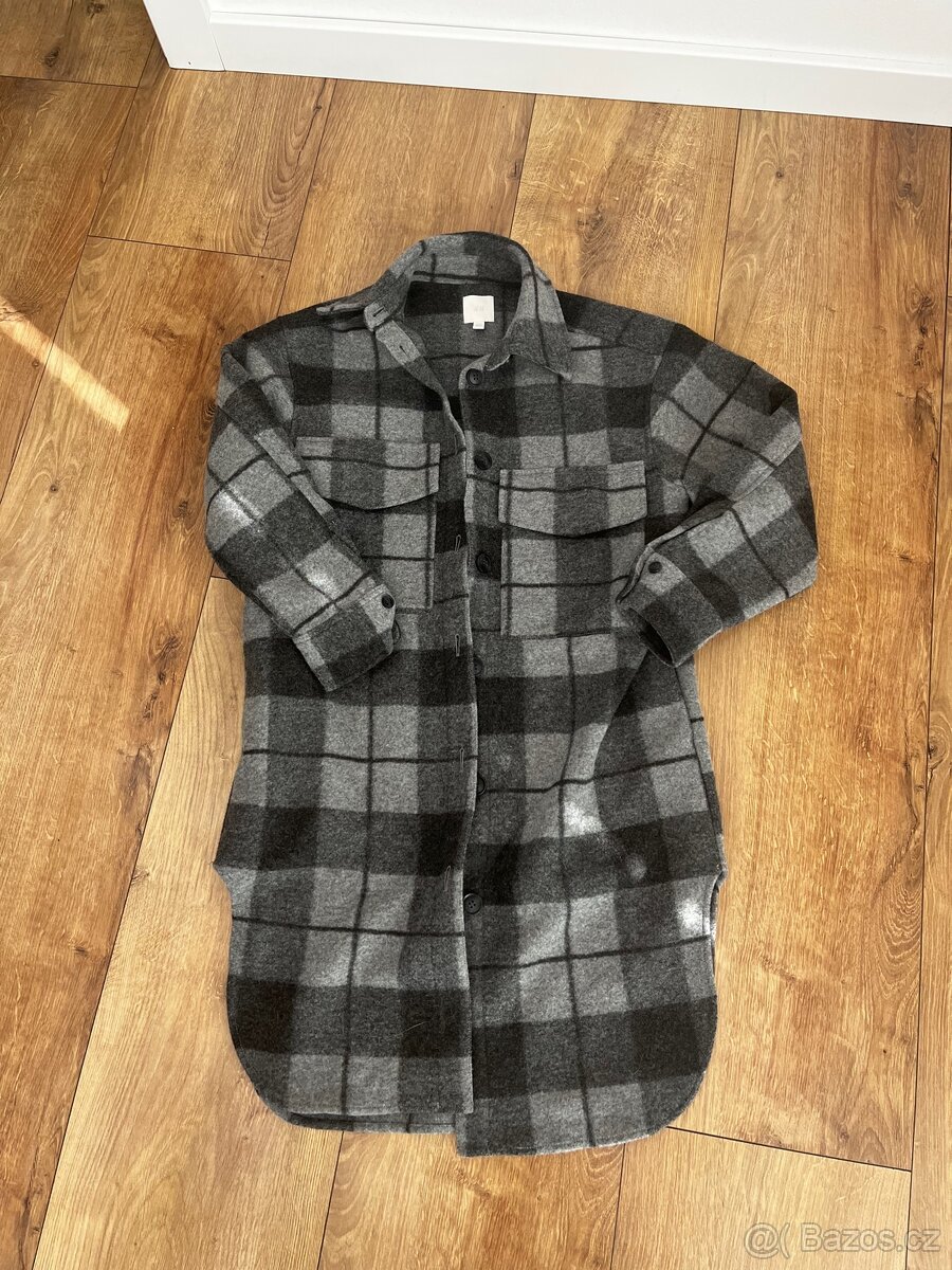 Košilová bunda H&M