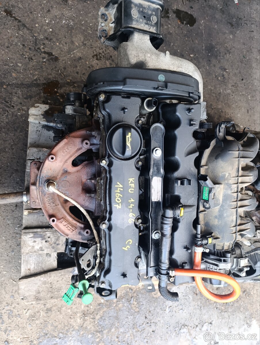 Citroen C4 1.4-66kw kód KFU