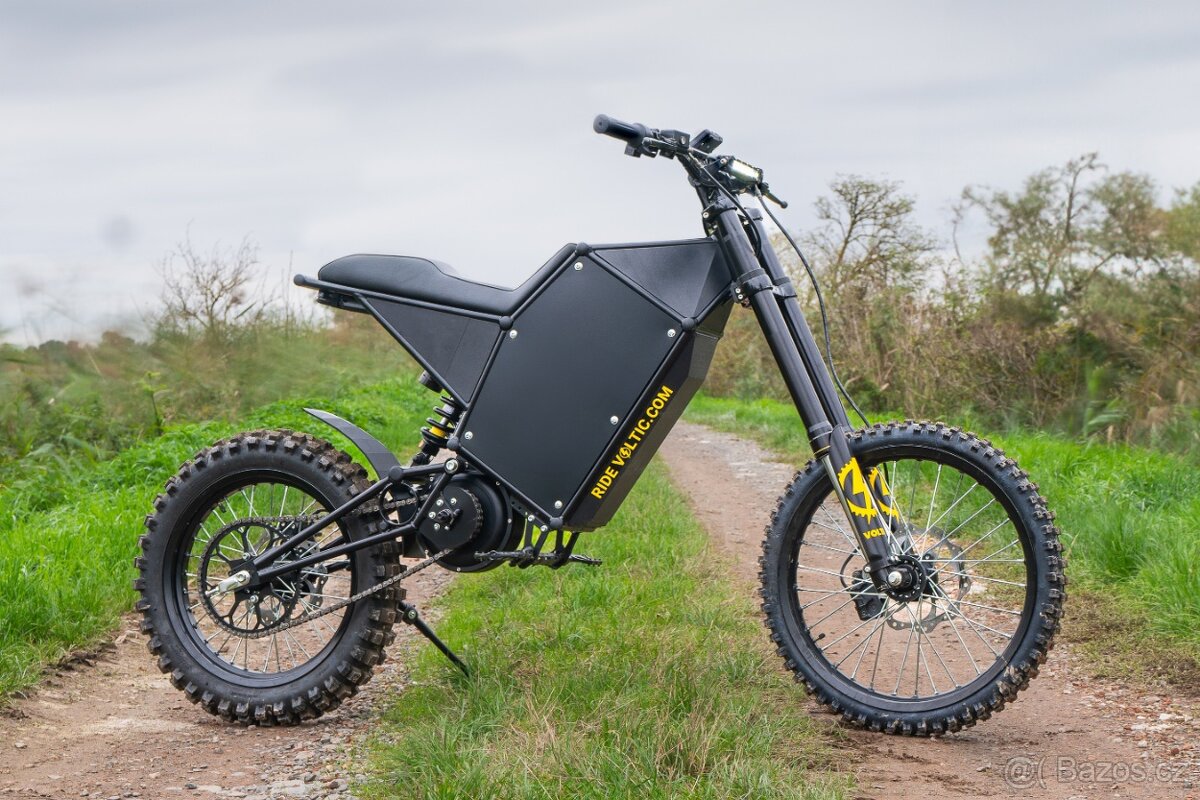 Elektrická motorka s výkonem 27kW