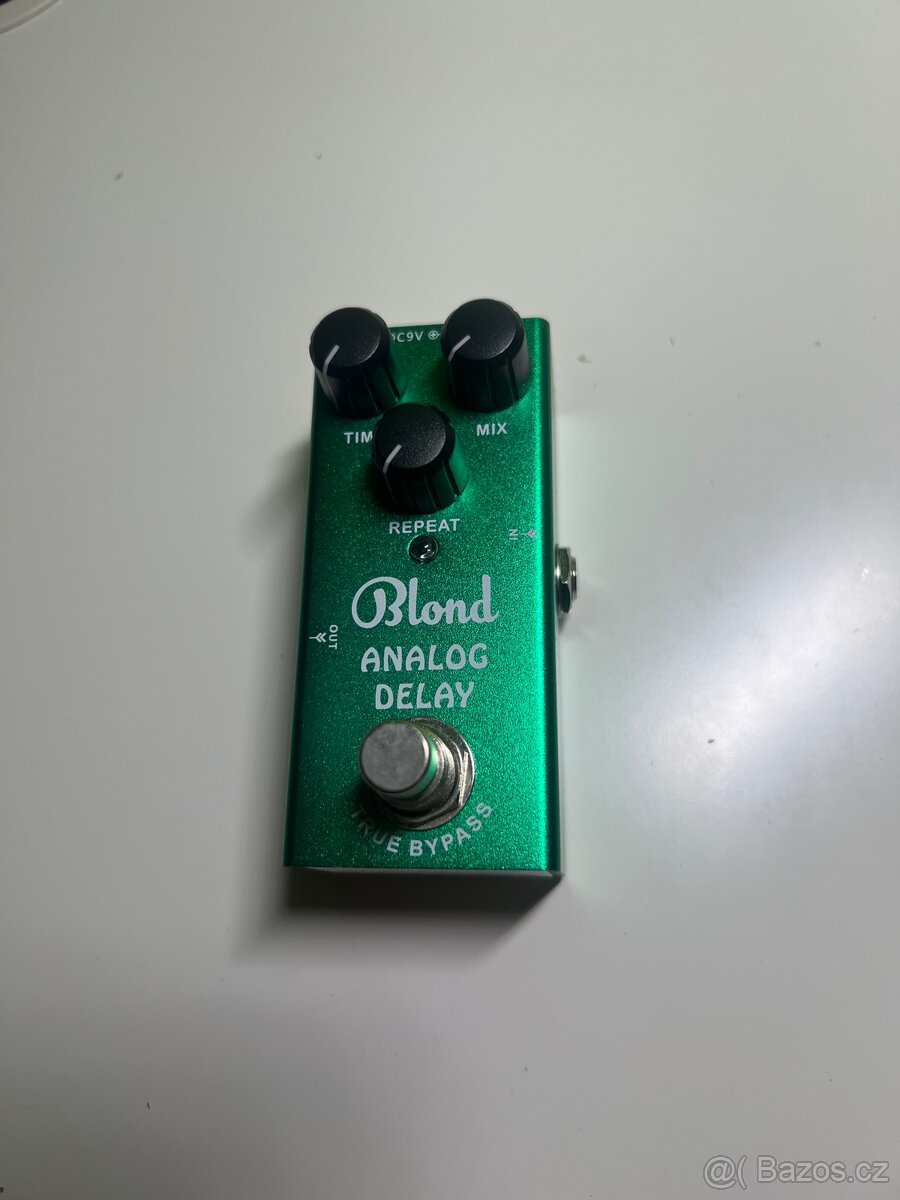 BLOND Analog Delay