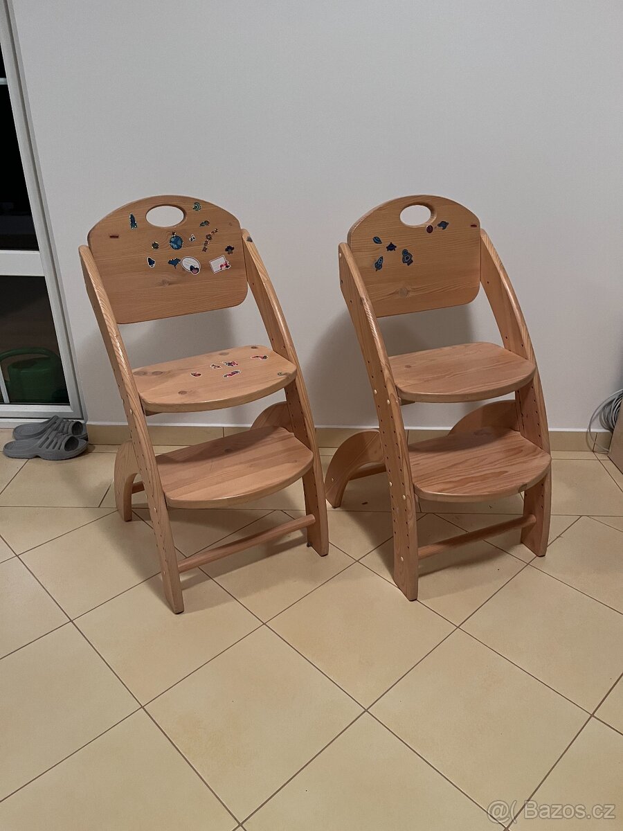 dětská rostoucí židle