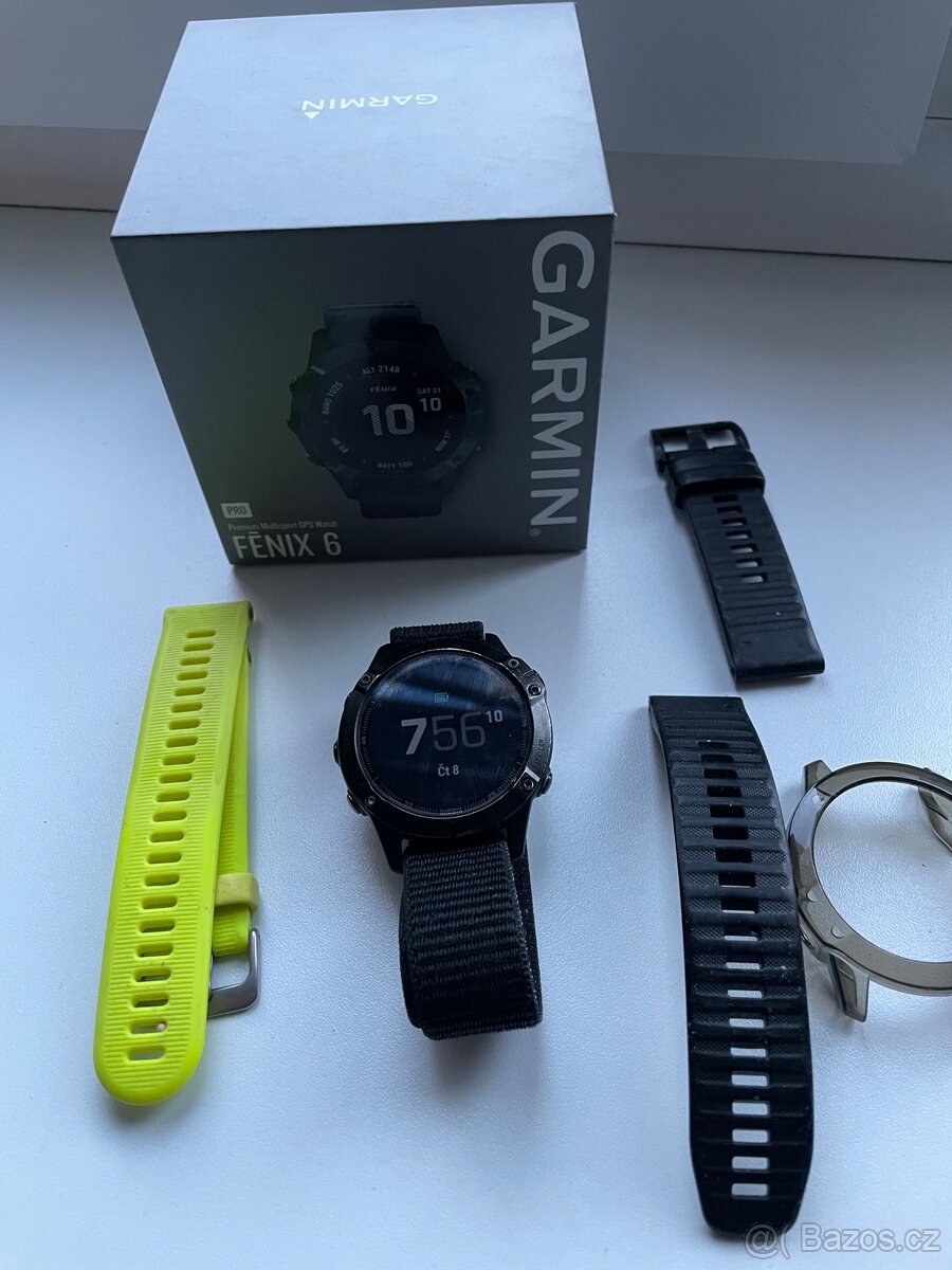 Garmin fenix 6 pro