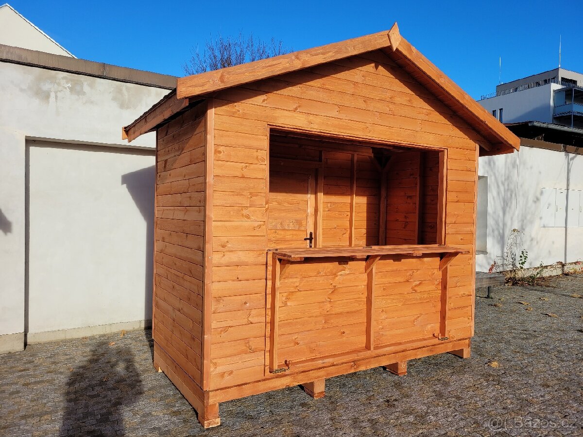 Prodejní stánek 3x2m