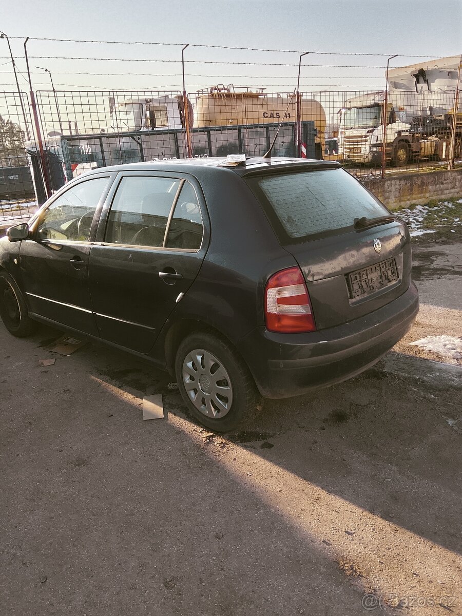 Škoda fabia náhradní díly