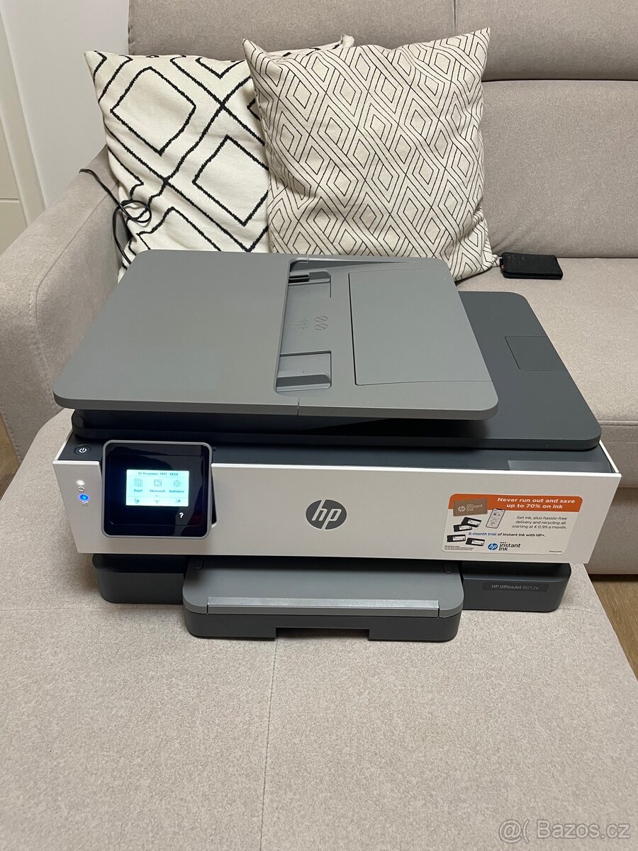 HP OfficeJet 8012e – multifunkční tiskárna