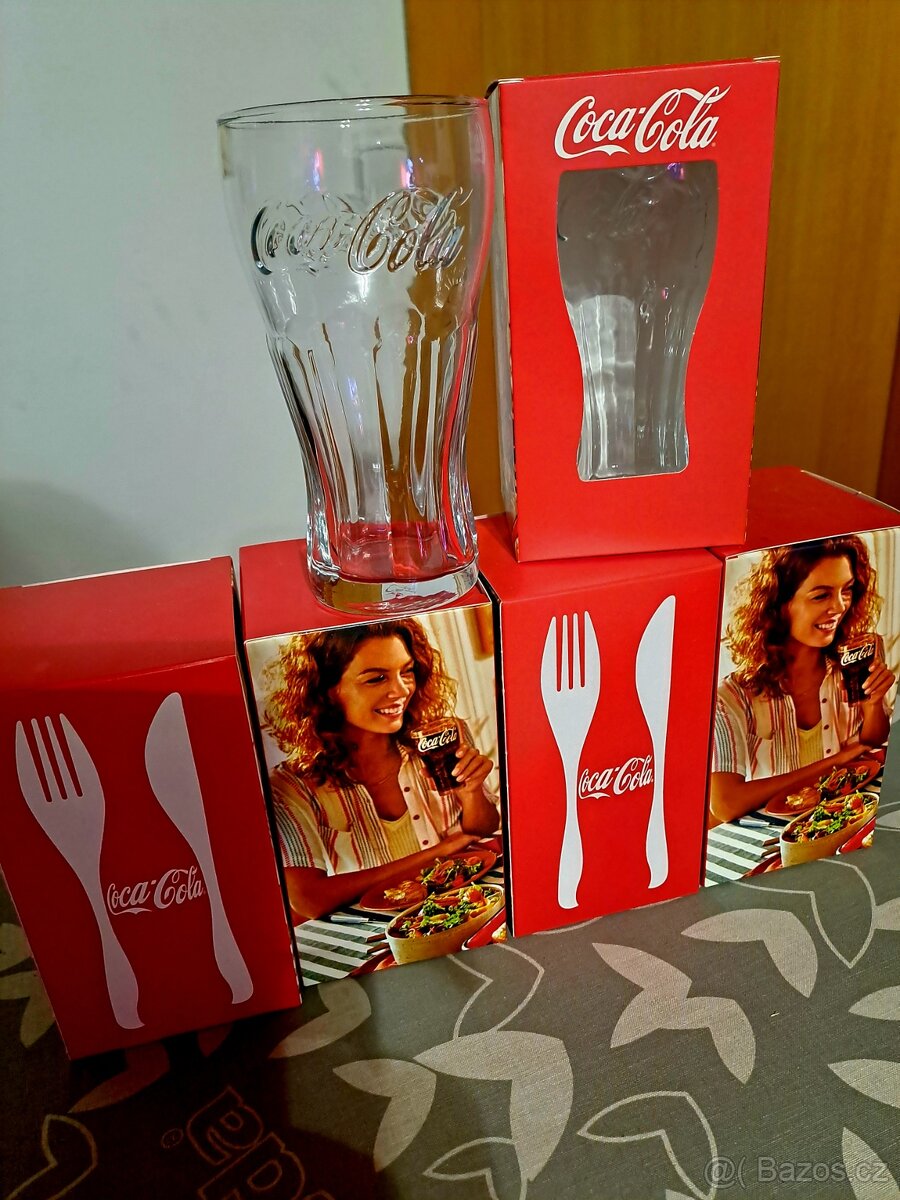 Sklenička coca cola 0.33l
