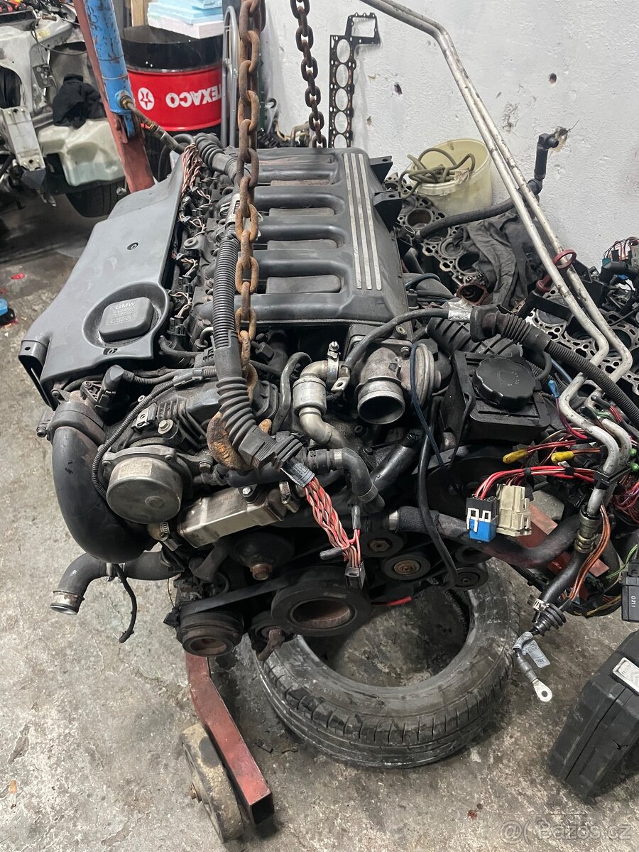 Motor M57d25 bmw e39