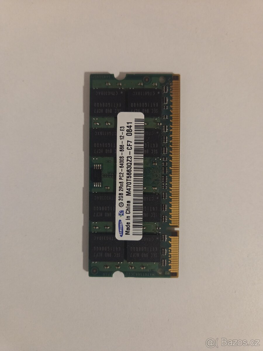 Paměť RAM SAMSUNG