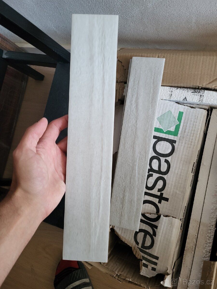 3ks obklady dlaždice 7.5x40