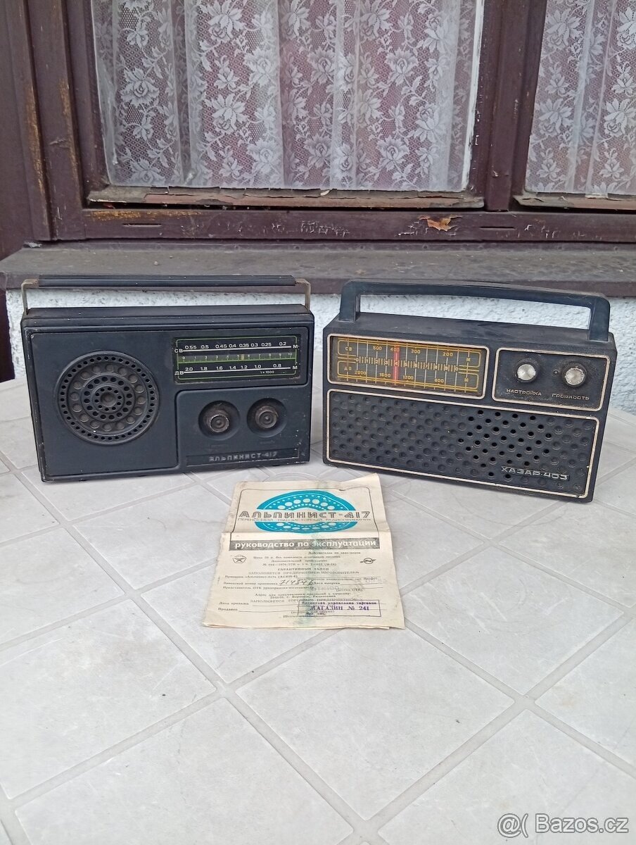 Prodám starší hodinky.