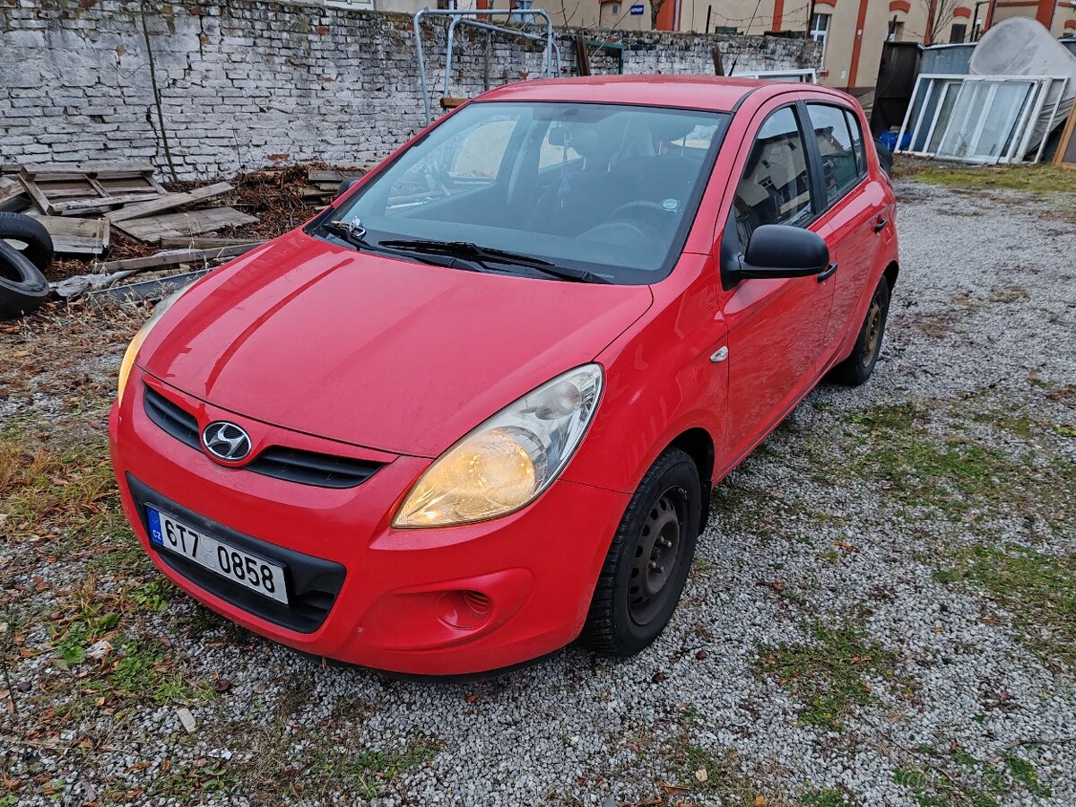 Hyundai i20, 1,2, 57kW, LPG - levně