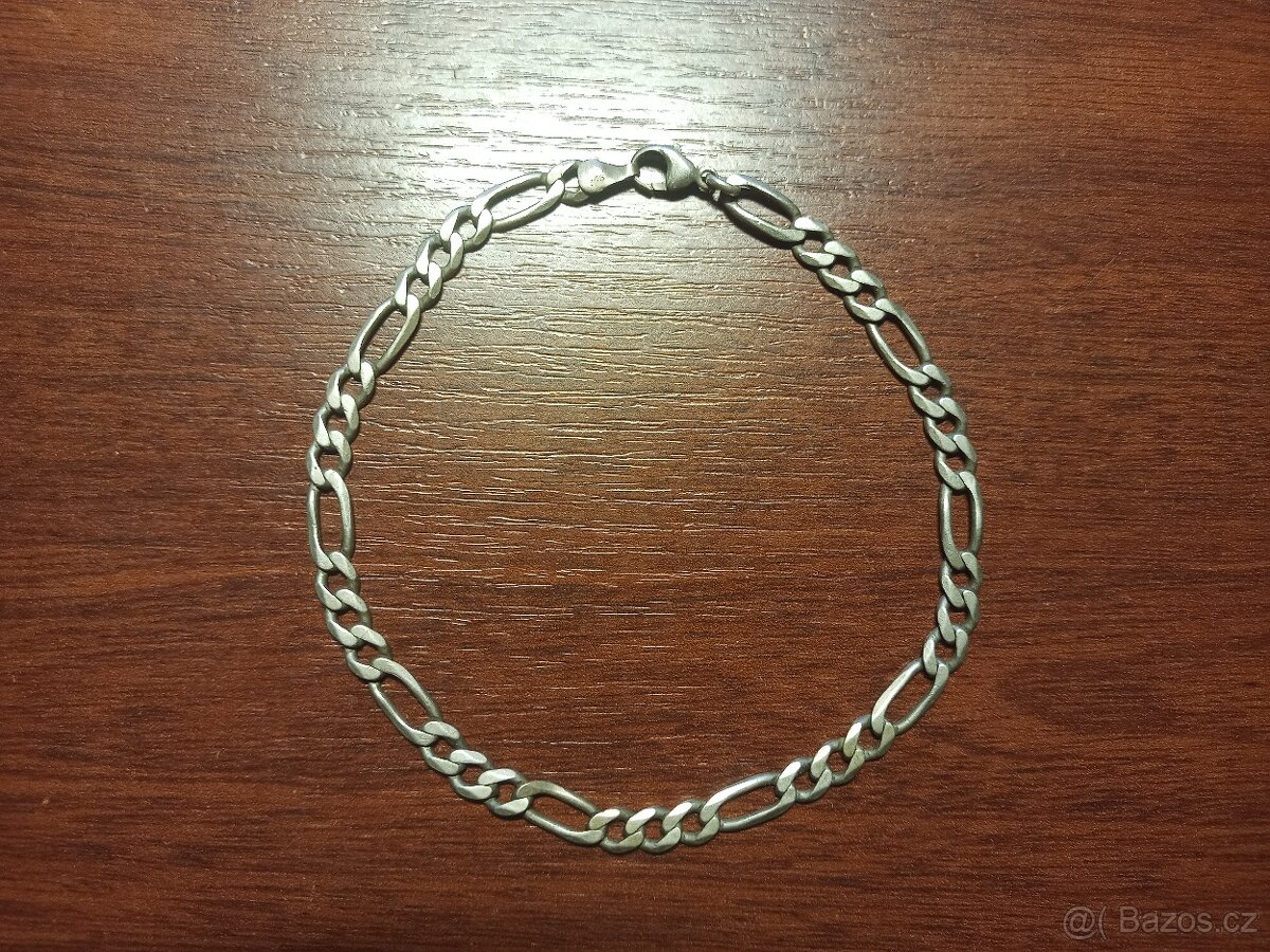 Stříbrný řetízek