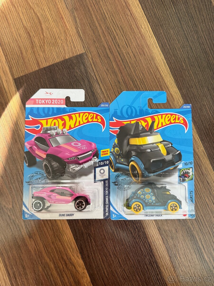 Hot wheels th