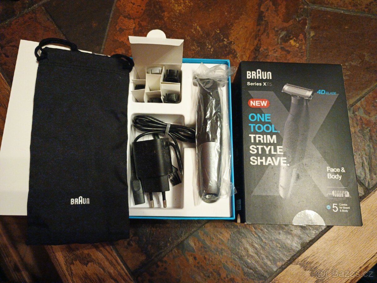 Braun series xt5