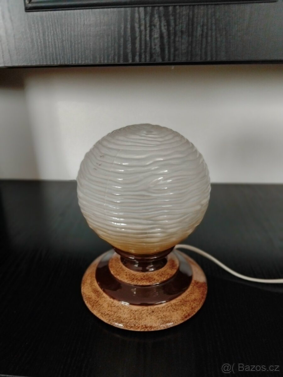 Keramická lampička