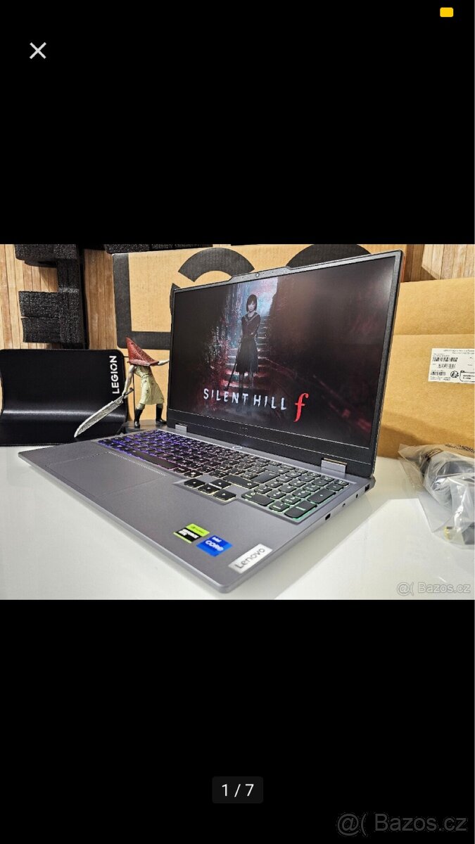 Lenovo 165hz notebook