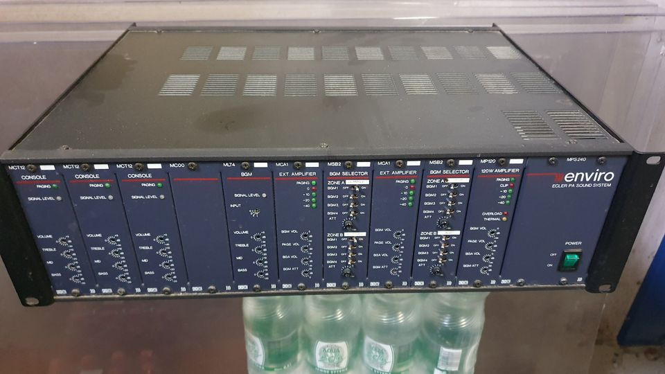 Enviro Ecler PA System MPS240