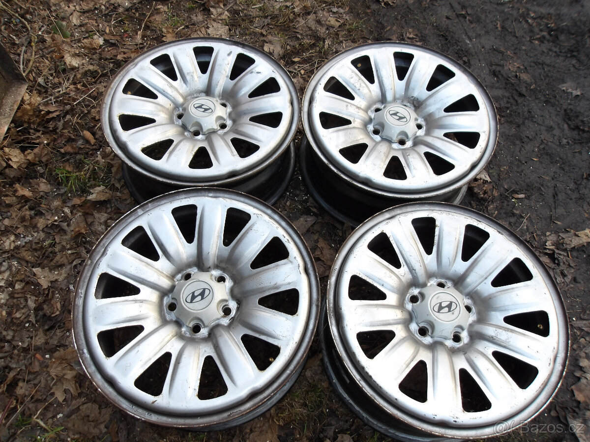 4x disk (5x114,3) r17 (hyundai, kia)