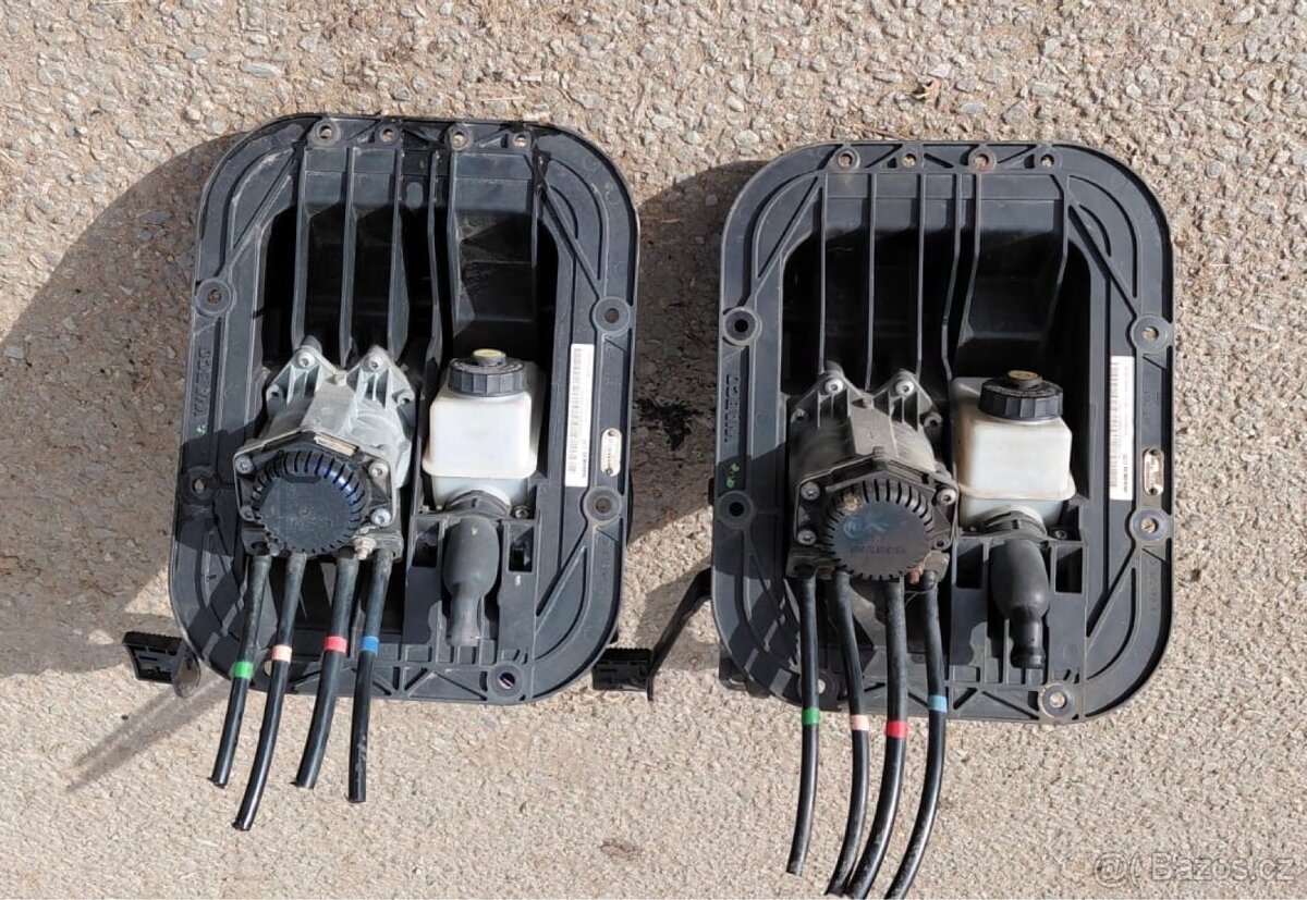 Daf lf pedálová deska