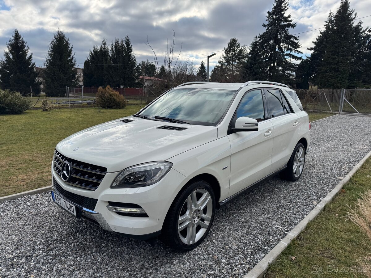 Mercedes-Benz ML350 BlueTec 4matic
