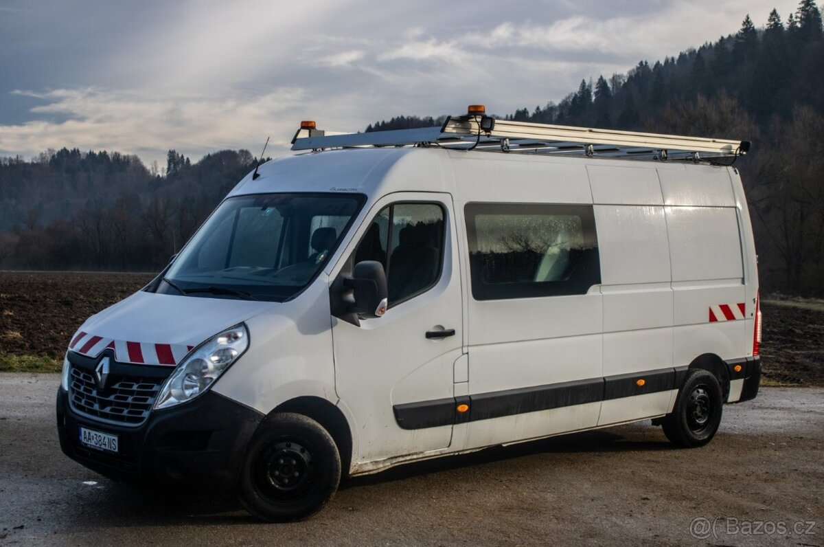 Renault Master 2.3 DCi 96kW, M6
