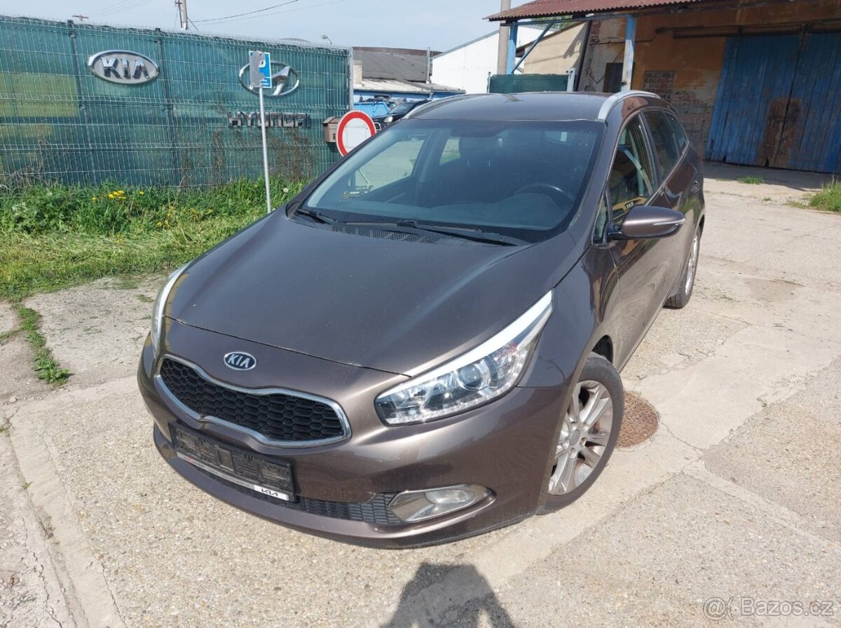 Kia Ceed Combi 2012 - 2017 náhradní díly