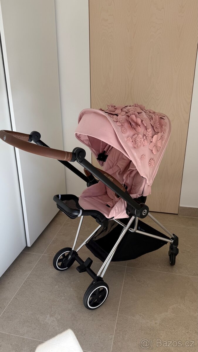 Cybex Mios 2 simply flowers pink
