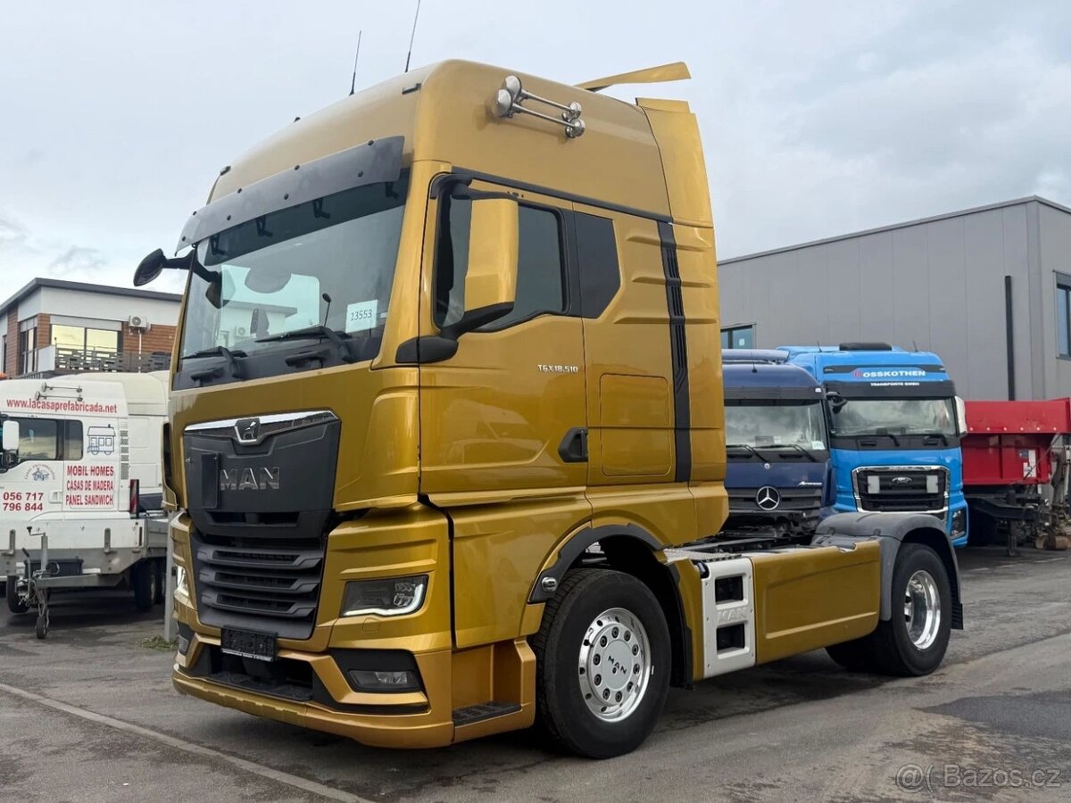 MAN TGX 18.510 4x2 / PTO / Retarder
