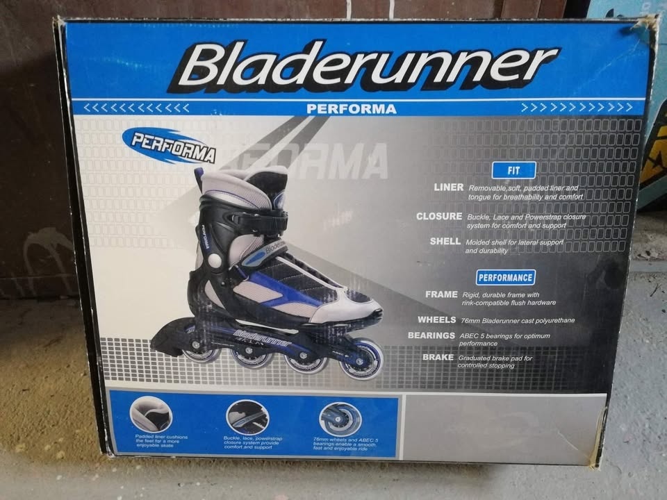 Inline brusle vel. 42