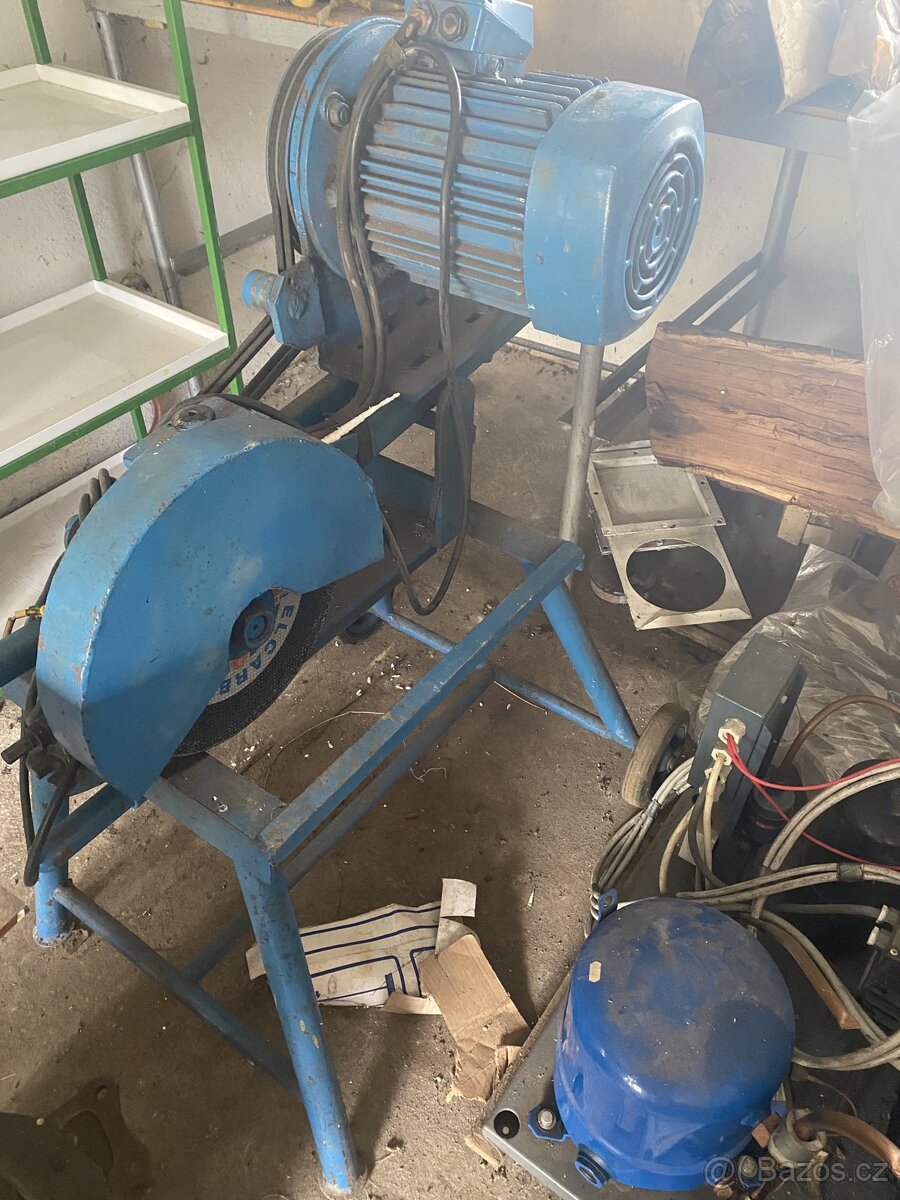 Rozbrušovačka, velká flexa