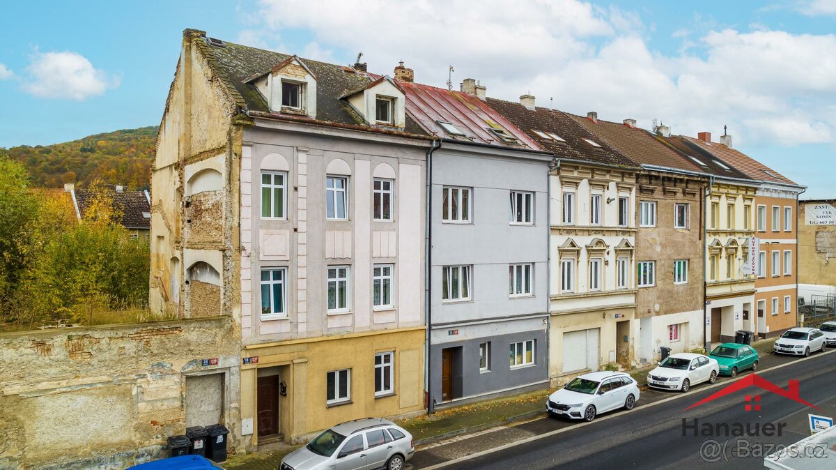 Prodej činžovního domu v Ústí nad Labem, ulice