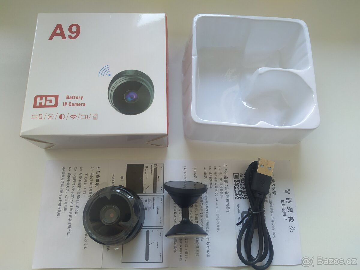 WiFi security kamera A9 mini