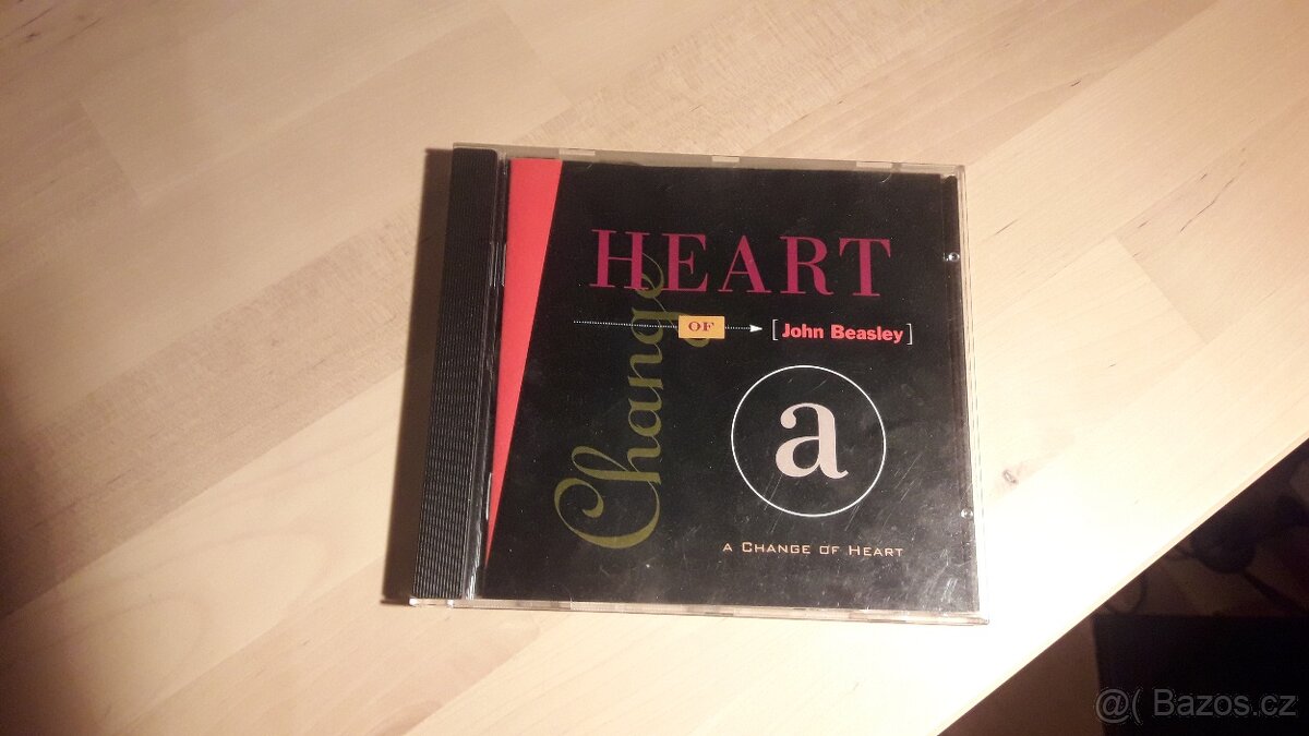 CD Beasley John - A Change Of Heart