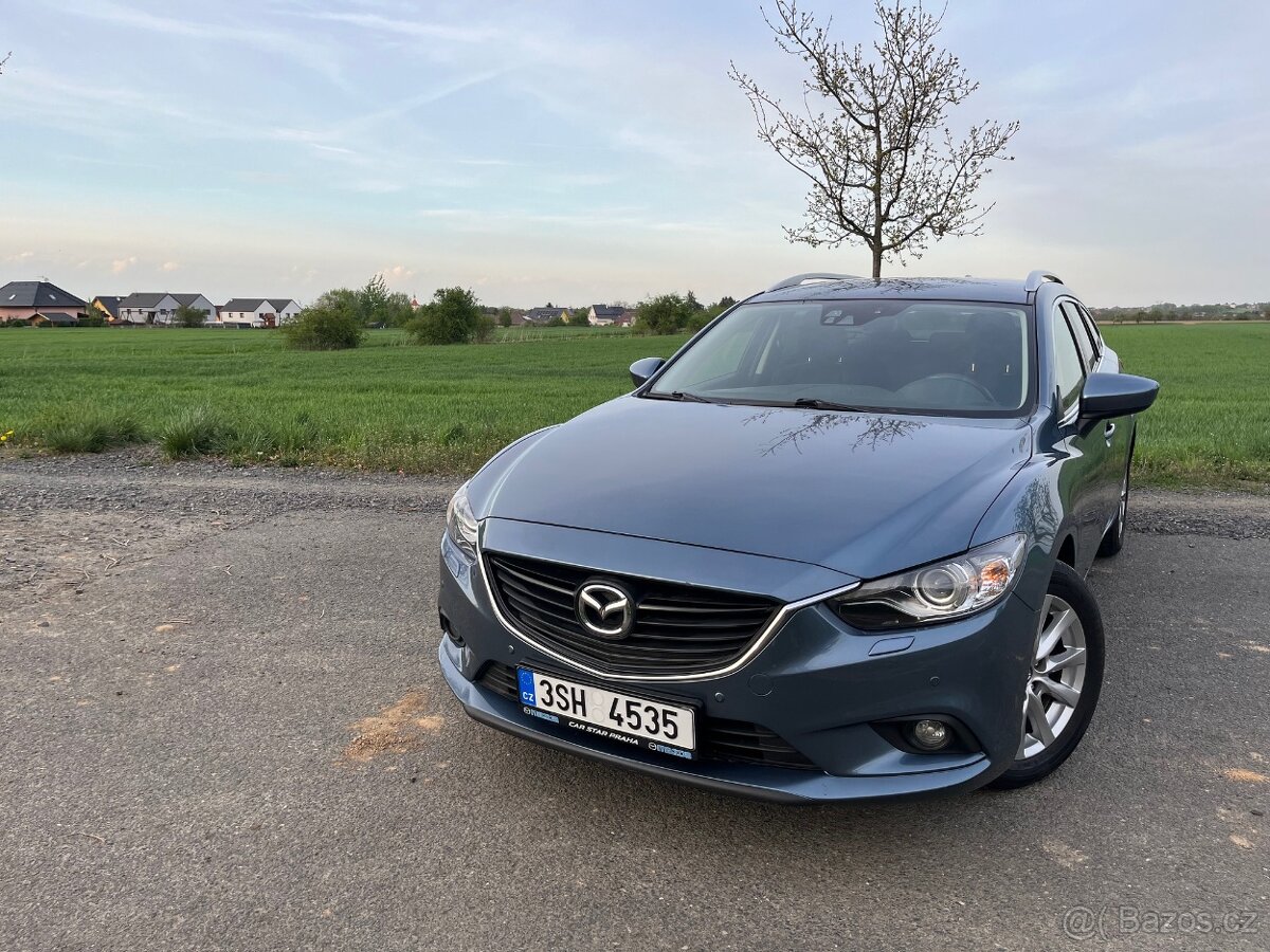 Mazda 6 - 2.0L Skyactiv-G+bohaté příslušenství