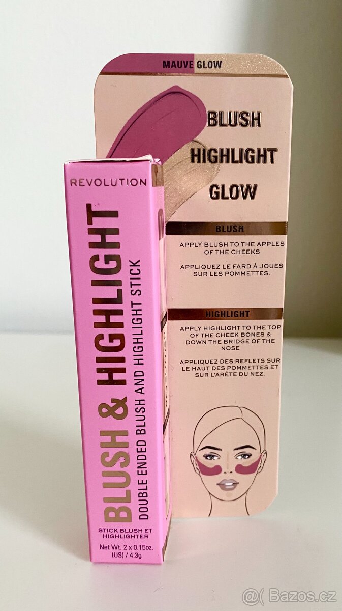 Makeup Revolution - Blush & Highlight.