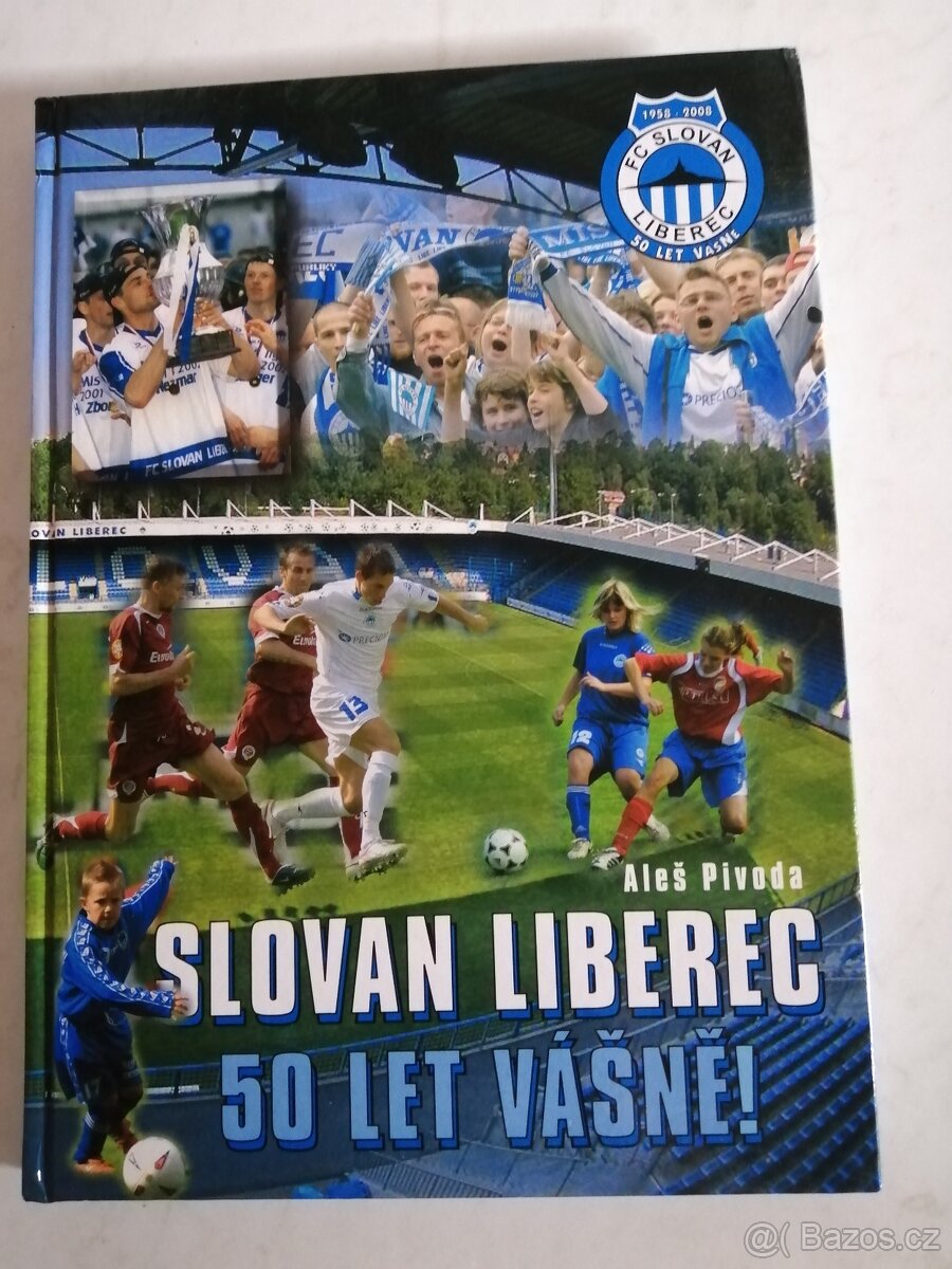 Slovan Liberec - 50 let vášně