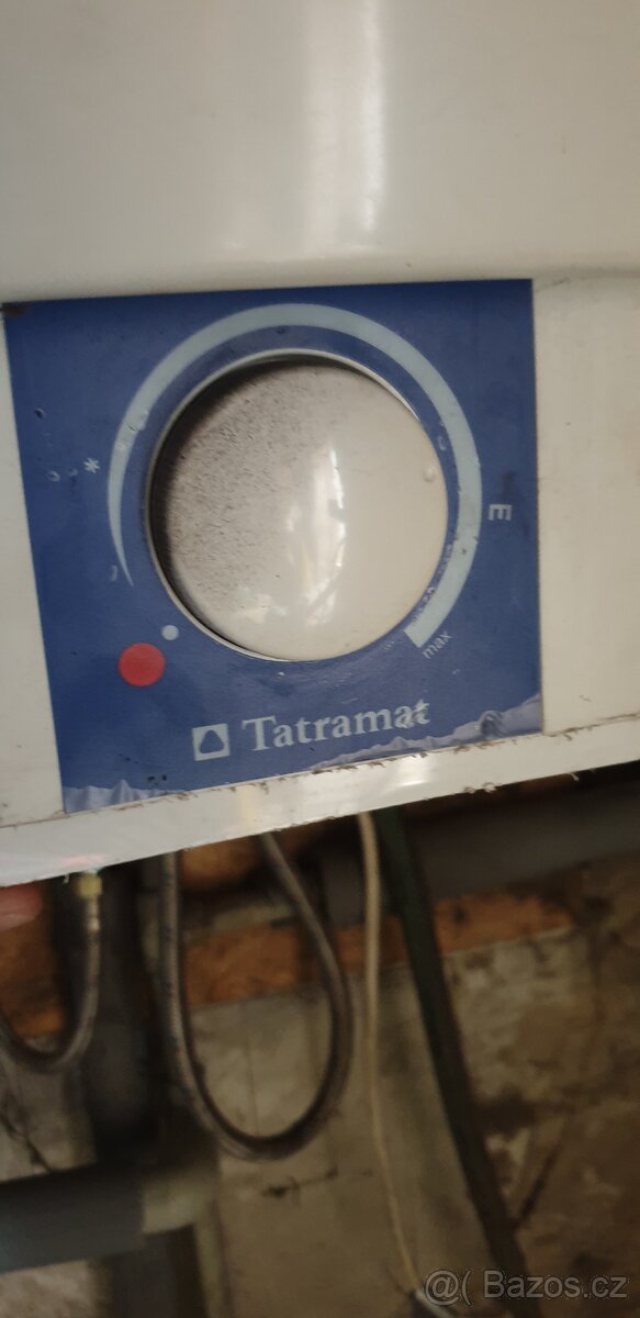Bojler Tatramat 120l kombinovaný